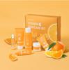 Vitamin C Enriched Skin Care Set - Combat Pigmentation & Fine Lines with Complete Routine Smooth Wrinkles, and Nurture Your Skin