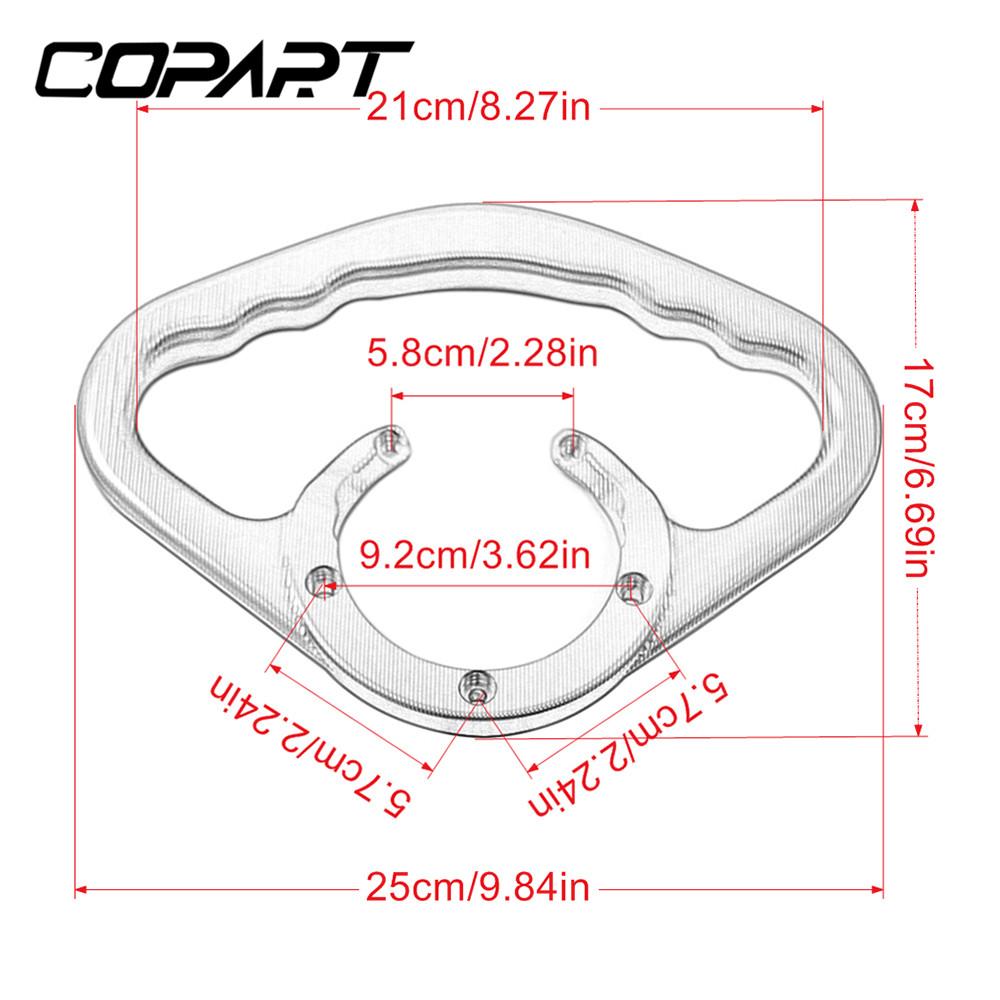 For YAMAHA FZ6 FZ 6 All Years Universal Motorcycle Passenger Handgrips Hand Grip Tank Grab Handle Bars Armrest FZ1 FZ1N FZ8 FZ6