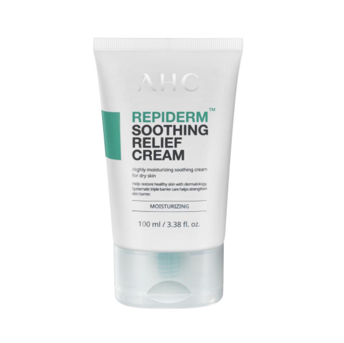 

AHC REPIDERM Soothing Relief Cream 100ml НОВИНКА