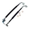 2Pcs Front LH & RH Brake Hydraulic Hose for Ford Explorer Ranger Mazda B3000 B4000 Mercury Mountaineer 8L5Z2078L 8L5Z2078R
