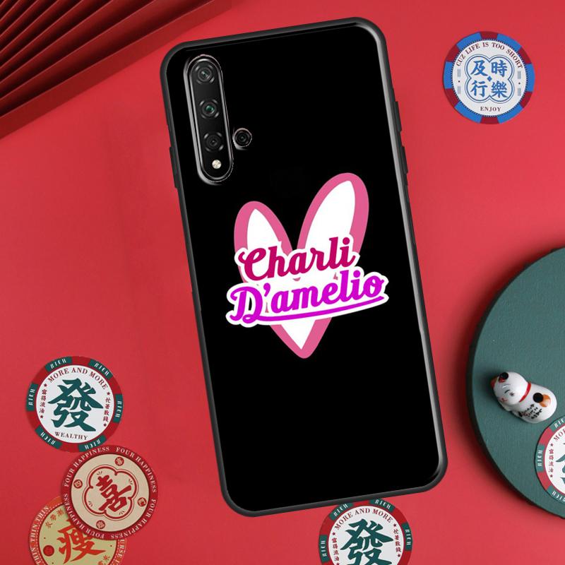 Charli D'Amelio For Huawei P60 Pro P30 P40 Lite Nova 7i 8i 11i 12i 12s 10 9 SE Y90 Y60 Y70 Y72 Y61 Y91 Case