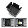 For Kia EV9 2025 2024 Center Console Armrest Storage Box Car Tray Organizers Accessories Tidying Black