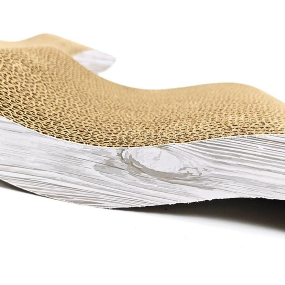 Scratch Resistant Corrugated Paper Scratcher Wear-resistant Claw Grinding Board for Playing