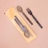 Disposable Plastic Cutlery Set for Takeout (100 Sets)