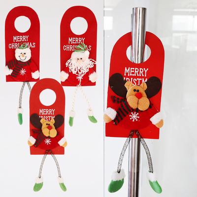 Christmas Cartoon Door Hanging Decoration