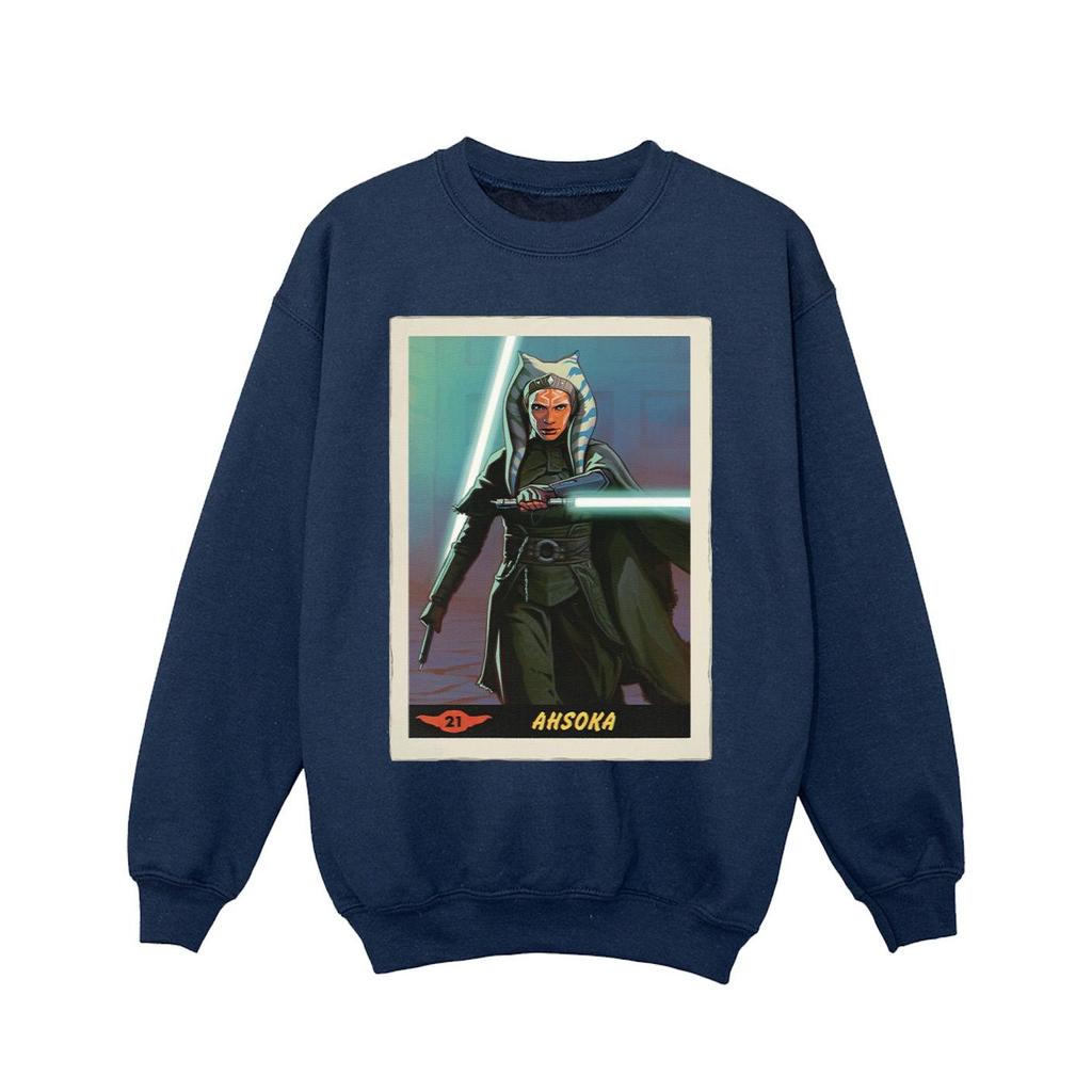 STAR WARS Girls The Mandalorian Ahsoka Sweatshirt