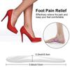 Flat Foot Arch Support Insoles, Flat Foot Corrector Metatarsal Cushion Pad Insert Orthotic Fits Plantar Fasciitis