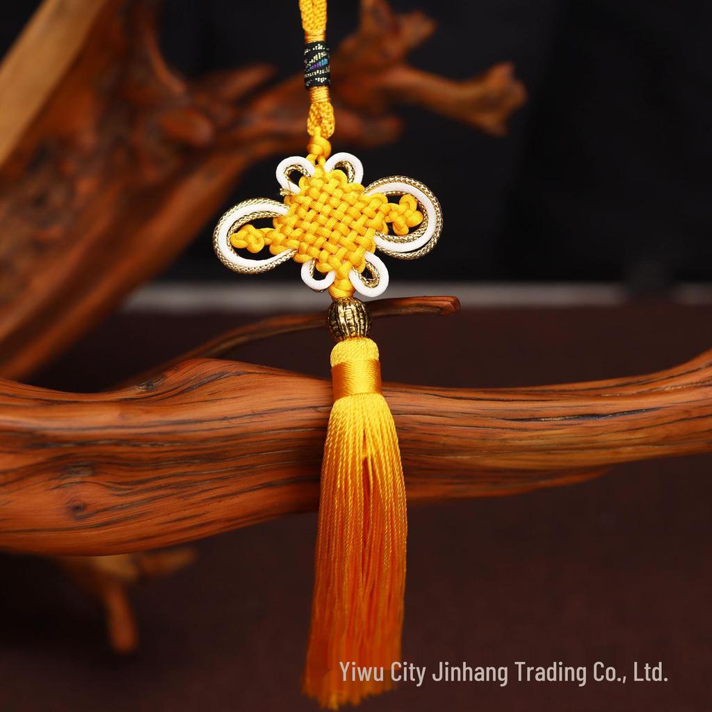 Jinhang Gold Thread Nylon Chinese Knot