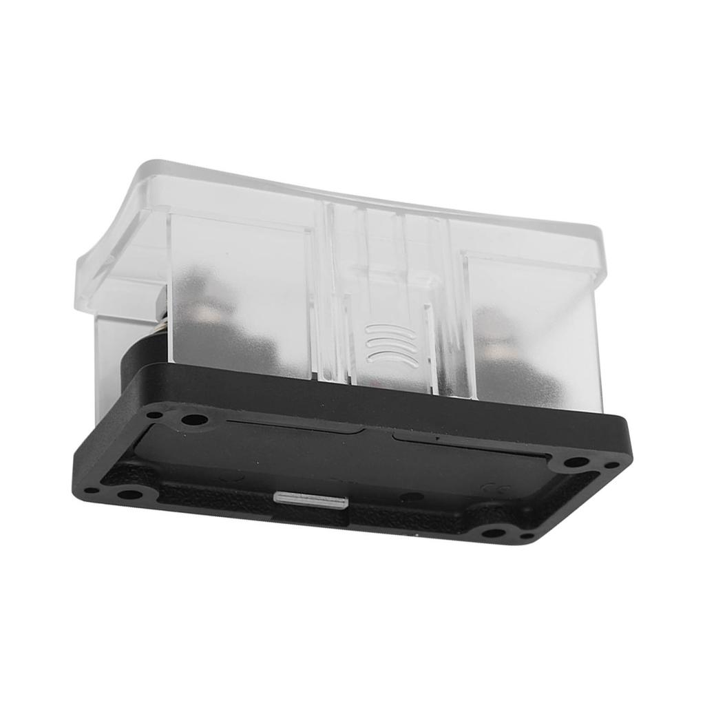 ANL Fuse Holder With LED Indicator M8 Circuit Protection Fuse Holder for Car RV Yacht DC48V With 2Pcs 200A Fuse Pieces