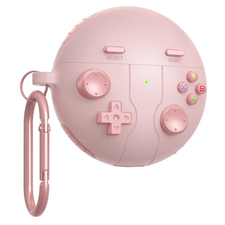 Retro Game Console Style Silicone Earbuds Case