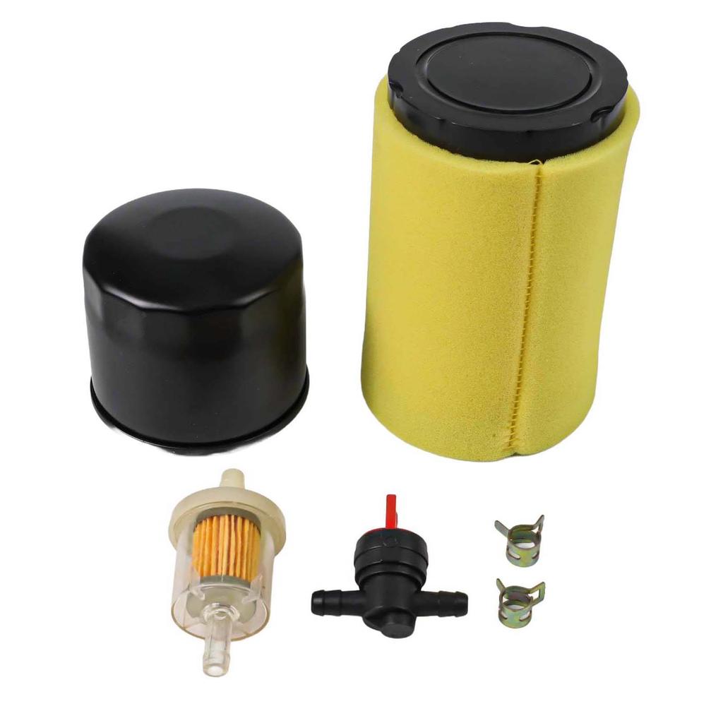 Outdoor Maintenance Air Filter Kit Compatible Air Filter Replacement Lawn Mower Engine Protection Filter Efficient Dirt Capture