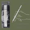 3Pcs White Sketch Charcoal Pencils Set Professional Standard Pencil Drawing Pencils Set For School Tool Painting Art Supplies