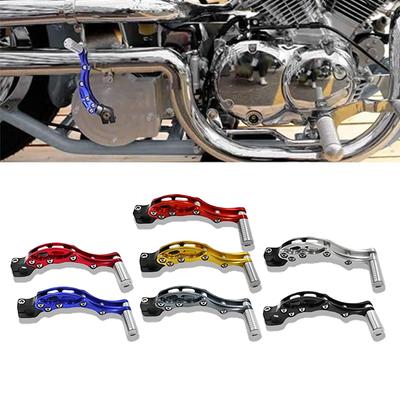 CNC páka startovací páky motoru motocyklu pro skútr Yamaha Honda 139QMB JOG50/90/100 Fuxi 100CC Ghost Fire RSZ ZY100