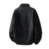 PLAYBOY Men's Tie-Dye Oversized Long Sleeve Casual Shirt