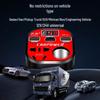 Universal Car Power Inverter 12V/24V to 220V with Smart Charging