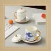 Auratic Mr. Porcelain Qianli Jiangshan Tea Cup Set