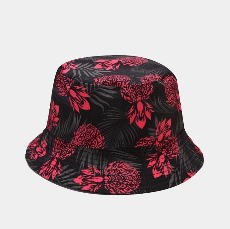 Xuancui Manufacture New Casual Floral Beach Summer Cap Printing Bucket Hat
