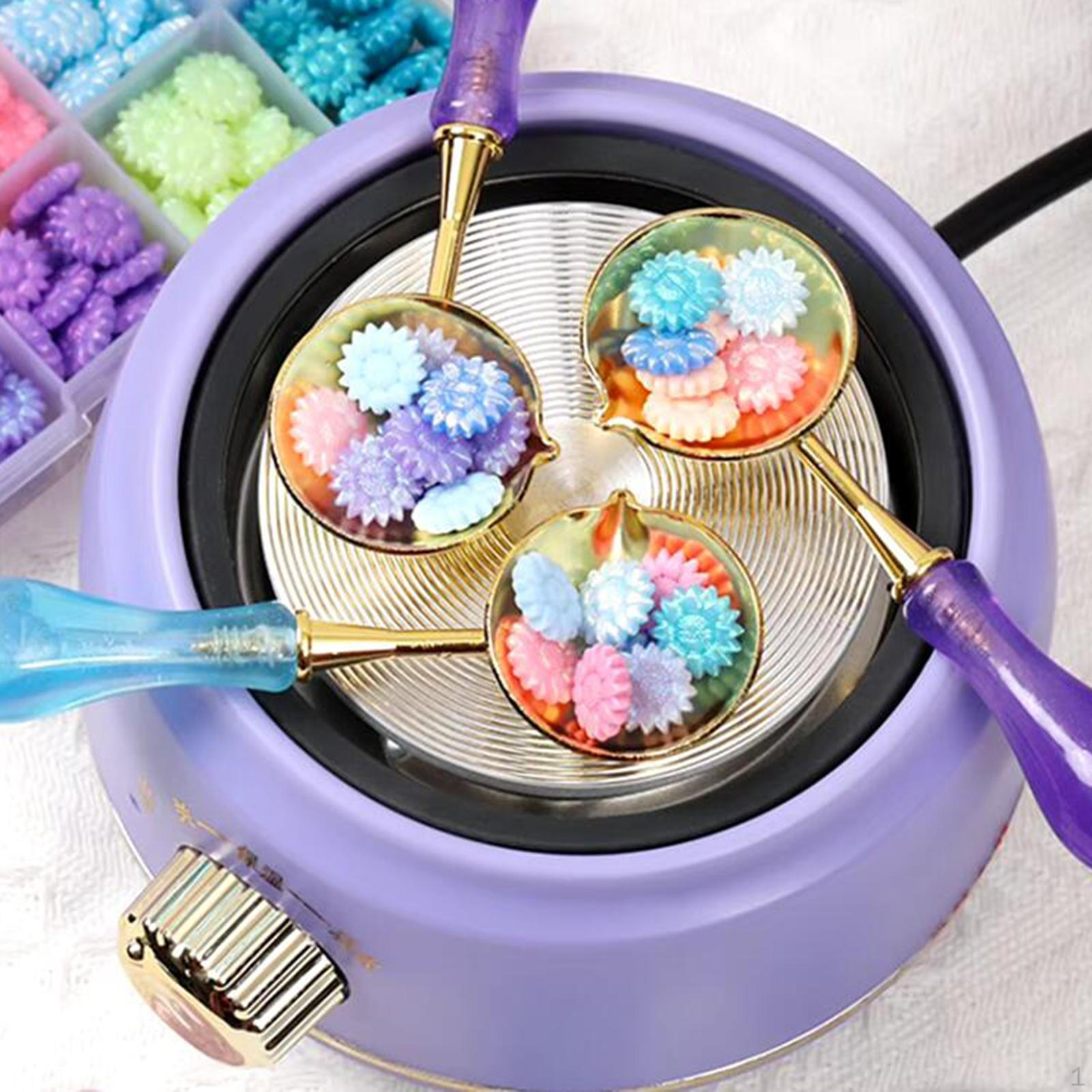 

Подогреватель свечей с функцией плавления воска для домашнего использования фиолетовый