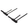 1 Pair Ankle Strap Portable Comfortable Pedal Type Cable Machine Gym Ankle Cuff for Women Men