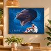 5D Diamond Painting Kylian Mbappe DIY Full Drill Diamond Art Kit Home Decoration