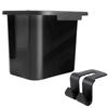 Car Interior Backseat Organizer Box Hanging Trash Can Storage Case For Citroen C1 C2 C3 C4 C5 C6 C8 C4L DS3 DS4 DS5 DS5LS DS6 DS