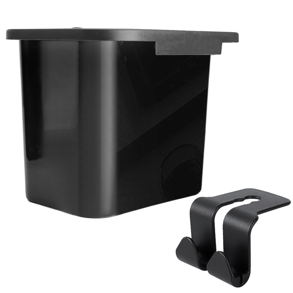 Car Interior Backseat Organizer Box Hanging Trash Can Storage Case For Citroen C1 C2 C3 C4 C5 C6 C8 C4L DS3 DS4 DS5 DS5LS DS6 DS