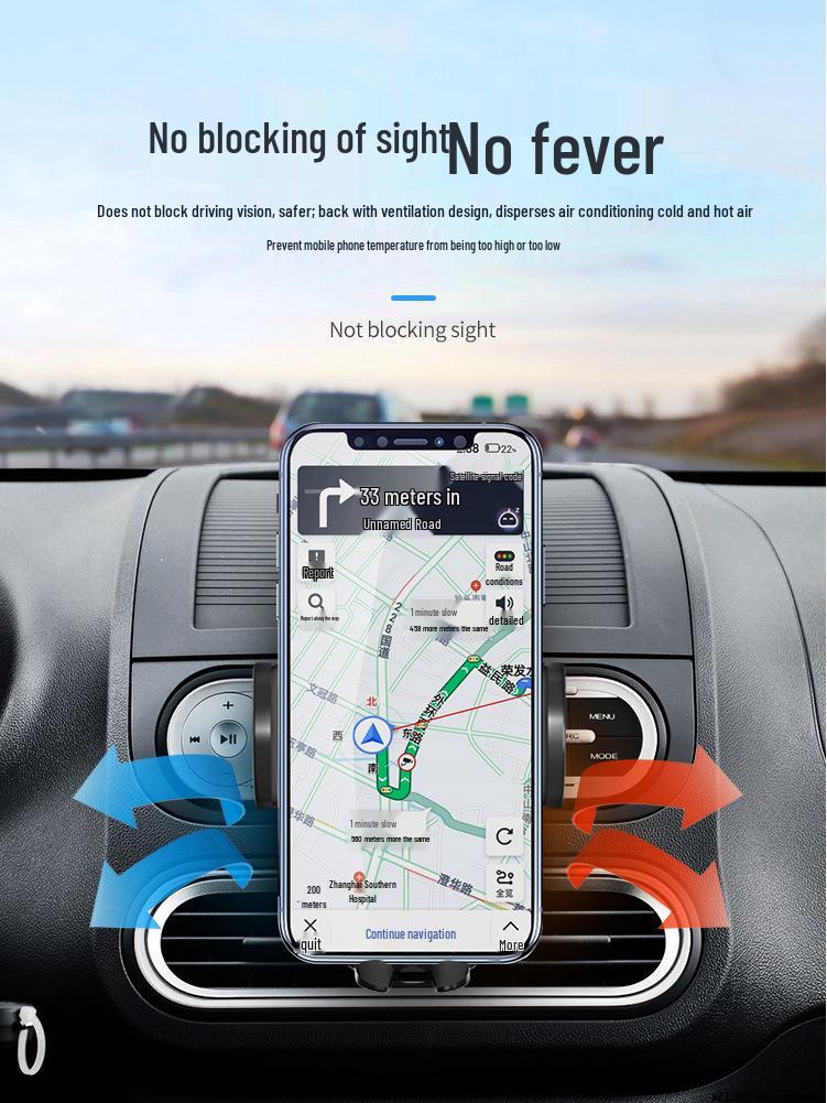 360° Multi-functional In-Car Phone Holder for CD Slot