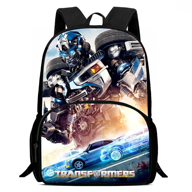 Transformers, Bumblebee Bag High Definition Multi-Function Oxford Lightweight Backpack