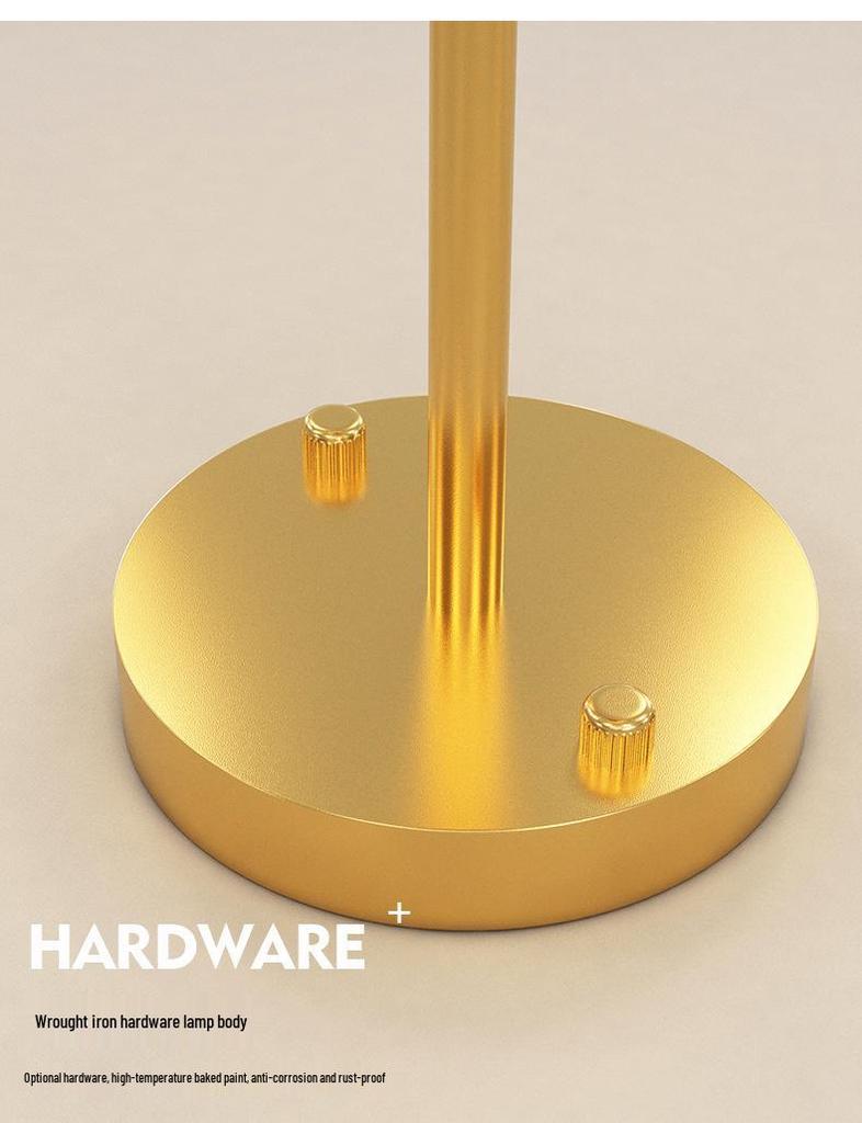 Nordic LED Chandelier: Modern Gold Dustproof Lampshade for Living Room & Dining Area