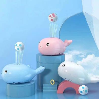 Electric Floating Ball Cat Toy - Whale - Shaped, USB - Powered, Dual - Function Fan, Portable & 3C Certified Pet Toy