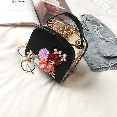 Crossbody Purses and Handbags Women Retro Embroidery Printed Handmade Mini Crossbody Bag Cellphone Pouch Small Handbag Coin Purse