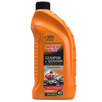 Entretien de carrosserie – Shampoing