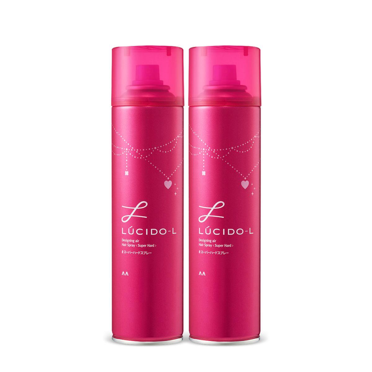 Designing Air Hairspray Super Hard 291ml 2 bottles