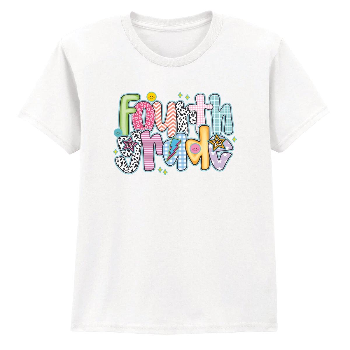 

Fourth Grade Education Kids T-Shirt School Student Back To School 160