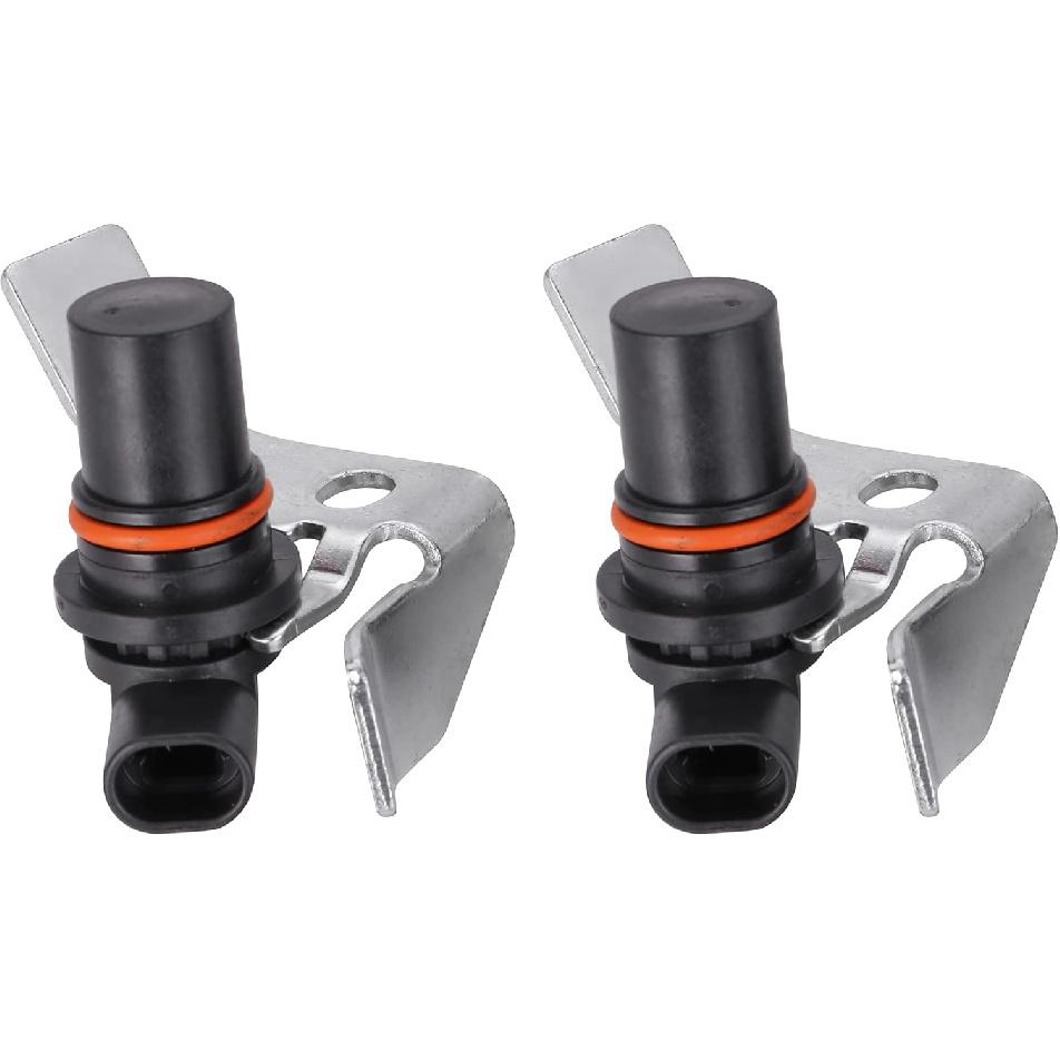 SLTY 2PCS 4L80E Automatic Transmission Input and Output Speed Sensors with Seal 24203876 Compatible with GM 2PCS чёрный