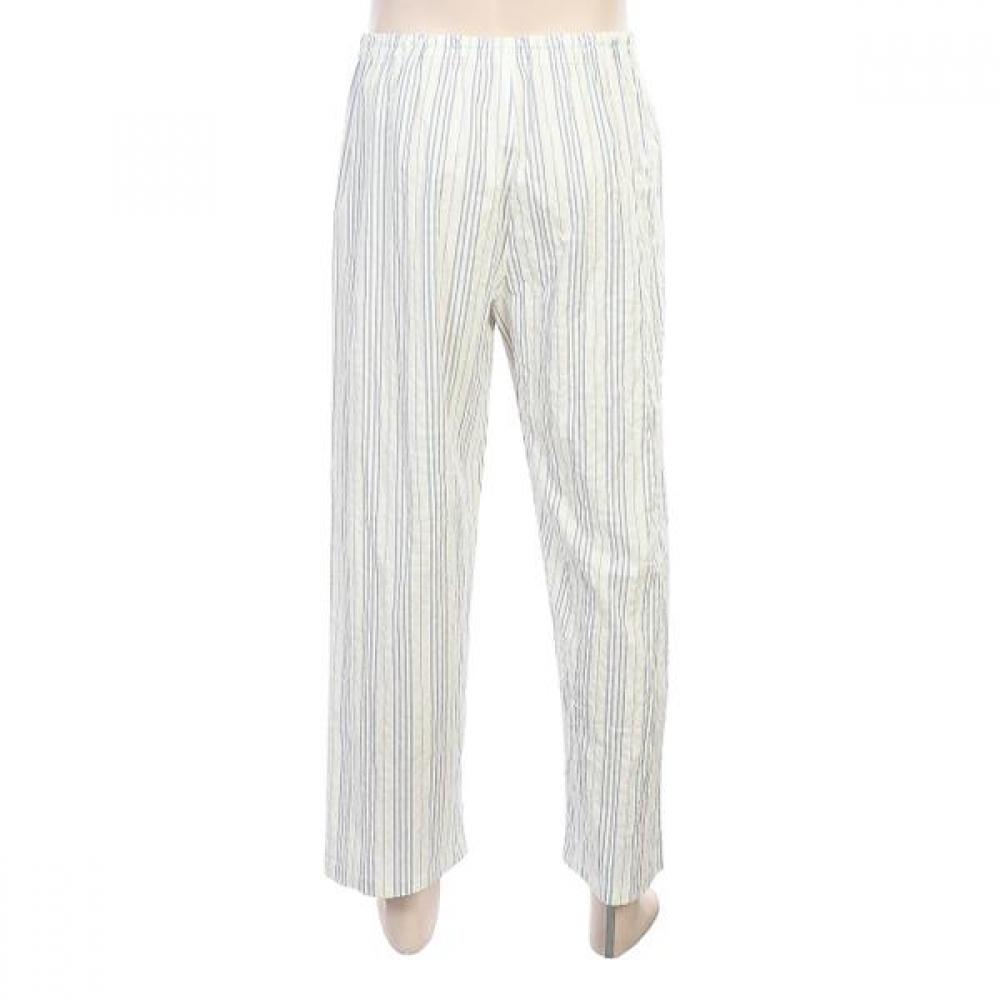 Barbara Blue Stripe Men S Pajama Set amp4569S