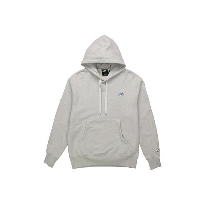 Sweat à capuche sport décontracté Homme Hauts Gris CZ2338-050