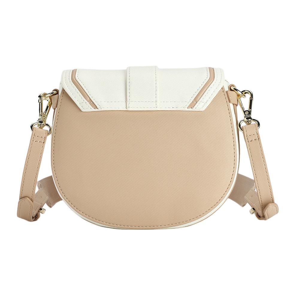 New FILA Polyurethane Crossbody Bag Shoulder Bag Women's Jade Rabbit White F13W418163FIV