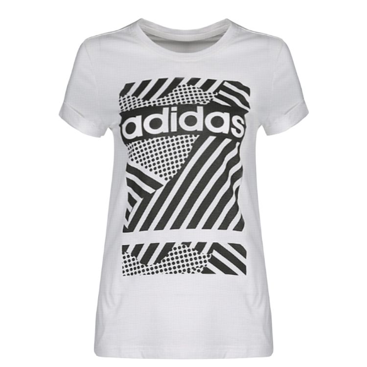 Adidas Grade School T Shirts Crew Neck Moderate CF6650 128
