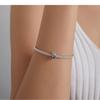 Yinziyun Cat Paw Print DIY Bracelet Spacer Beads: Cute S925 Sterling Silver Pet Imprint Collection