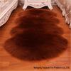 European-Style Faux Wool Plush Rug: Living Room, Sofa, Bay Window, Bedside, Coffee Table, Long-Pile Decor