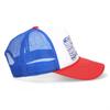 Trucker American Mesh Cap AMERICAN TRUCKER MESH CAP [Manhattan Portage] (Red)