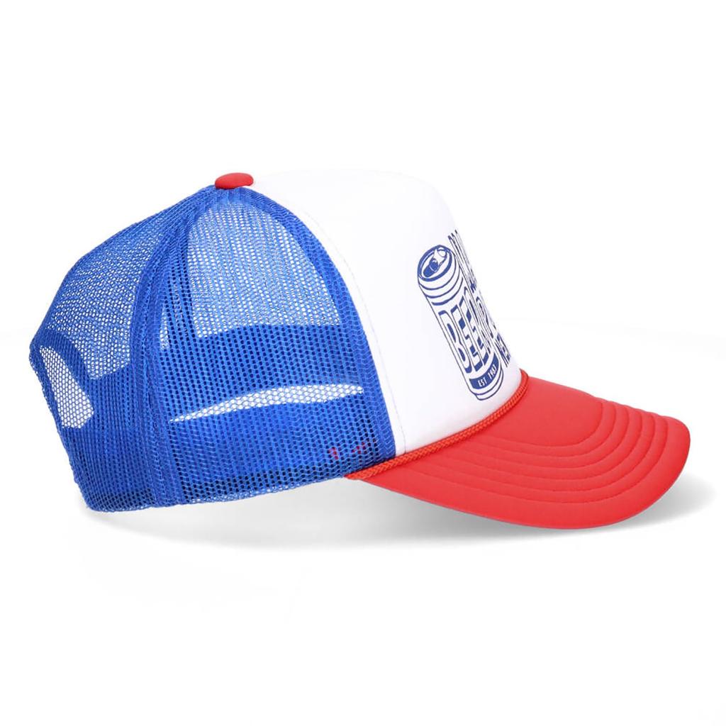 Trucker American Mesh Cap AMERICAN TRUCKER MESH CAP [Manhattan Portage] (Red)