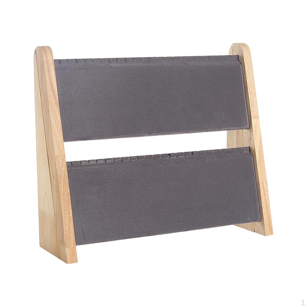 Elegancki stojak na naszyjniki do organizacji i eksponowania biżuterii