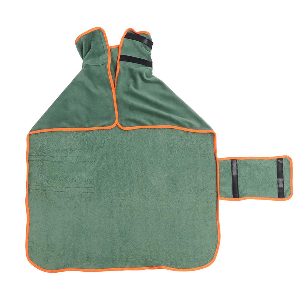 Pet župan Absorpce vody Nastavitelný design na suchý zip Psí ručníky pro sušení S