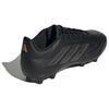 Adidas COPA PURE 2 Firm Ground Slip Resistant Slip Resistant Soccer Shoes Unisex Black Gold IG8717