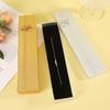 Rechteckige Schmuckverpackungsbox mit Deckel Schleife Valentinstag Brautjungfer Hochzeit Geburtstagsgeschenkbox Halskette Armband Verpackungsbox