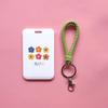 ID Card Cover Keychain Business Card Lanyard Bus Card Case Card Holder Work Card Bag Badge Holder