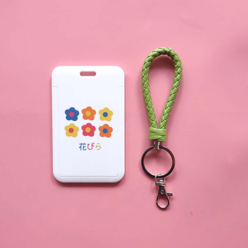 ID Card Cover Keychain Business Card Lanyard Bus Card Case Card Holder Work Card Bag Badge Holder