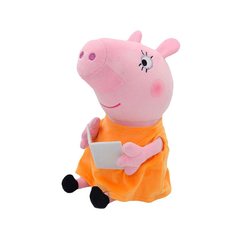 Peppa Wutz Familie Plüschtiere Mit PP-Baumwollfüllung Für Kindergeburtstagsgeschenke Und Schlafbegleiter